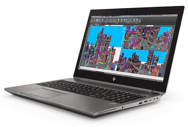 Refurbished) HP ZBook Mobile Workstation (Intel CoreTM i7, 8th Generation Processor | 16GB RAM | 512